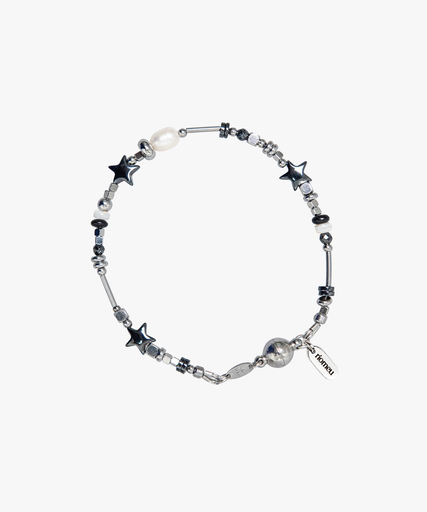 Riomeu Hematite Stellans Bracelet: Radiant147