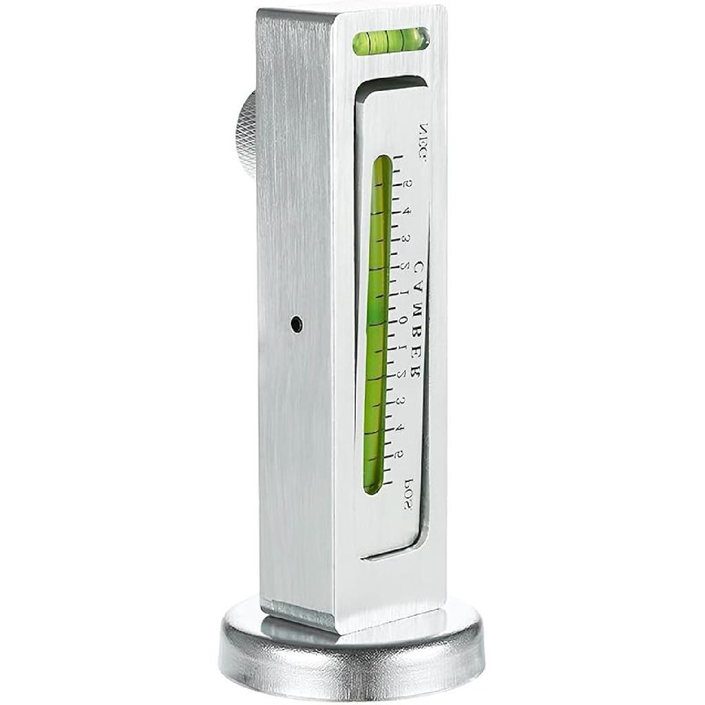 Adjustable Magnetic Gauge Tool, Automotive Camber Castor Strut Wheel Alignment Tools, Universal Camber Gauge, Vehicle Tire Repair Accessories For