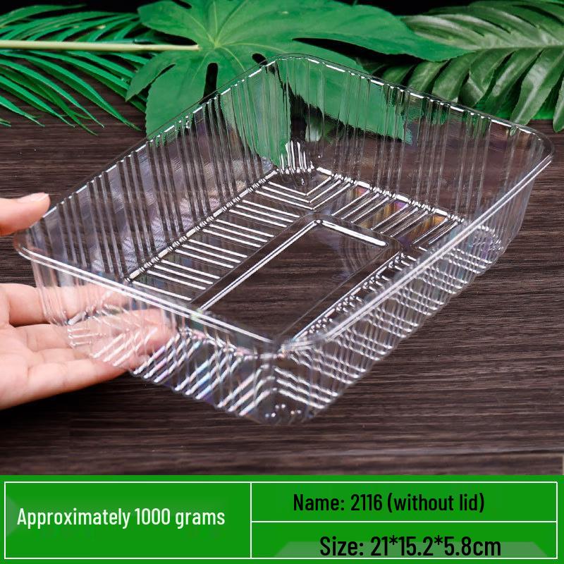 

Thickened Disposable Rectangular Takeaway Containers