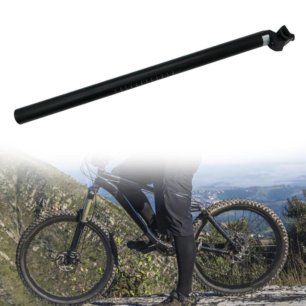 Seatpost Aluminum Alloy Seat Post Component Easy To Install Saddle Folding Bike