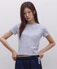 Ebeulisi Angel Patch Short Sleeve T-Shirt (Sky Blue)