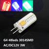 3w 5w Mini G4 Led Light Bulbs Lamps 360 degree beam Lighting Red blue green 6000k 4000k Colorful Warm Spotlight Cool Bulb Lights
