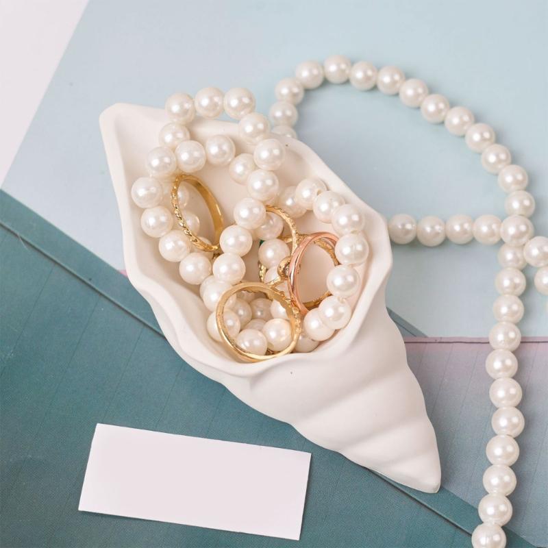 Conch Candle Jar Molds Casting Molds Jewelry Storage Box Silicone Mould Ornament Molds Plasters Molds Epoxy Resin Molds