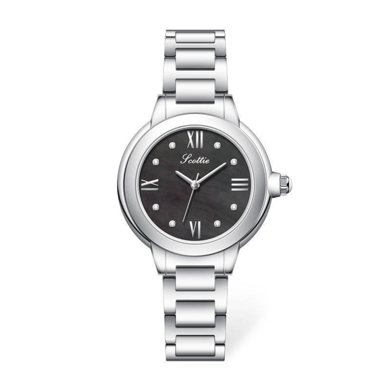 Steel Belt Women'S Watch Fritillary Plate 9682 Watch E-Commerce