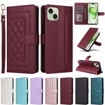 Modische Brieftasche Flip Case Für OPPO A52 A72 A92 A53 A53S A54 A74 A57 A77S A58 A78 Reno 10 Pro Realme C67 Handy Rückabdeckung Taschen