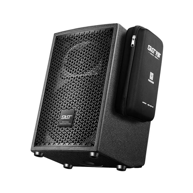 

SAST SA-131 Outdoor Portable Bluetooth Trolley Speaker CN plug (adapter included)