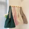 New women's hollow knitted handbag beach bag