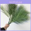 Artificial Fern Leaves Plastic Three Pronged Greenery For Wedding Dcor Photography Props Home Styling