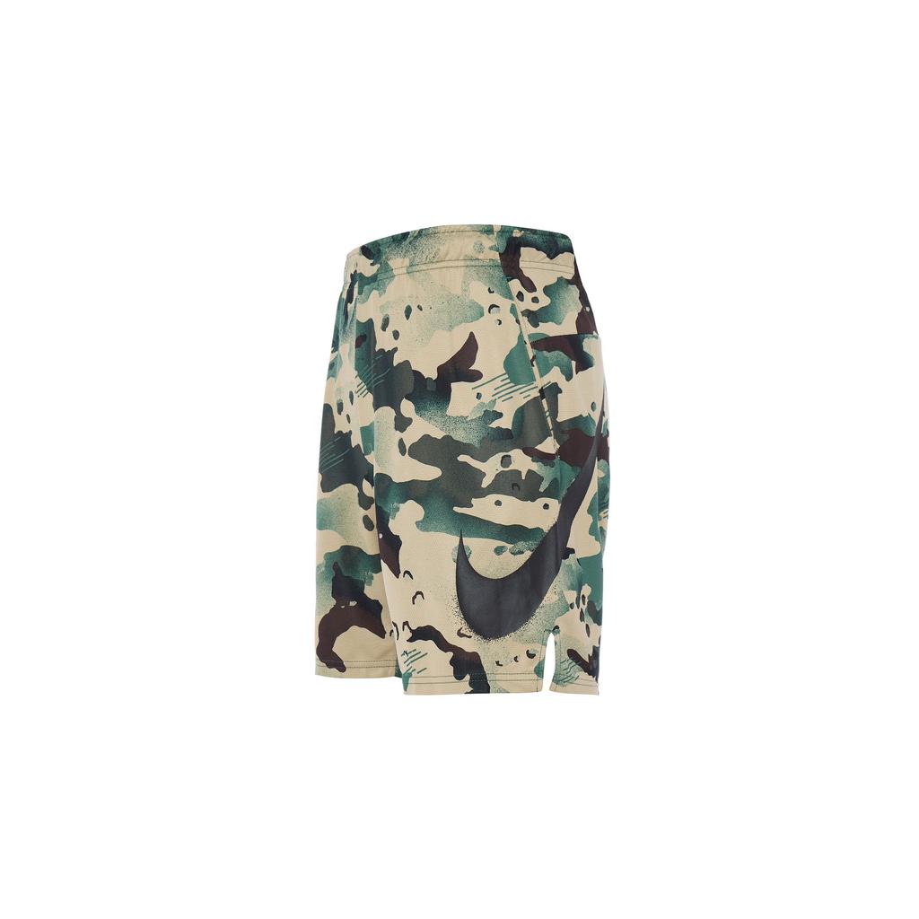 Nike Dri-FIT Camo Training Shorts Men Bottoms Sequoia-Green CU4039-355