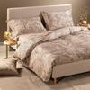Geo Country Satin Cotton Duvet Cover Set