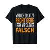 If I Agree With You Were Wrong For Sarcasm Fans T Shirt Black Vintage Casual Homme Versatile Streetwear Fashion