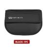 Car Seat Gap Box Leather Stowing Tidy Interior Accessories For Infiniti Q50 FX35 Q30 G37 Q70 QX70 G35 Q60 QX50 QX60 QX80 JX35 UU555