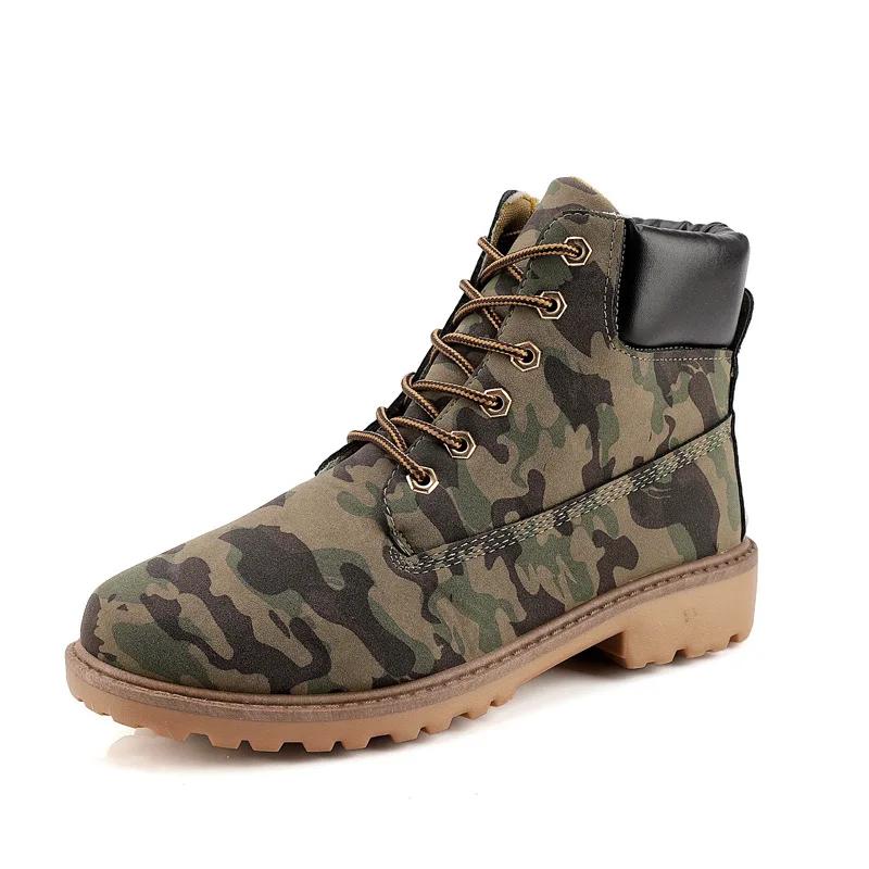 Fashion High Quality Mens Boots Fashion Men's Motorcycle Boot New Riding Shoes Men's Casual High Top Platform Boots Zapatillas De Hombre