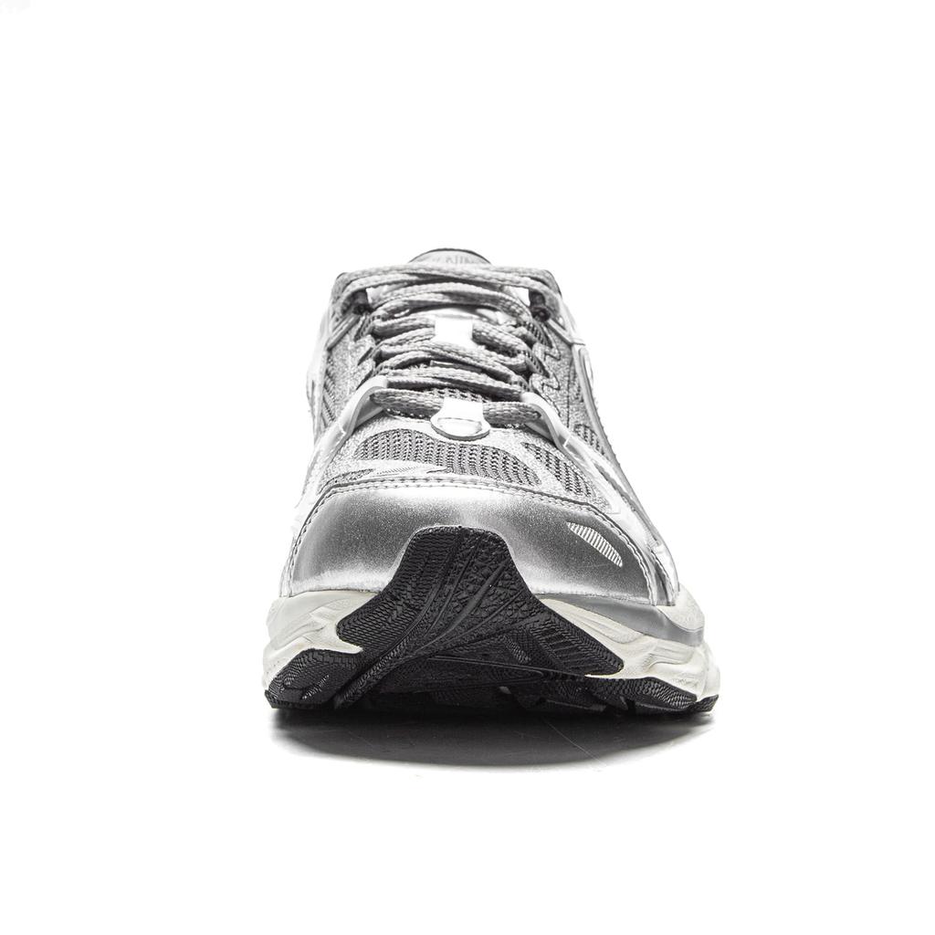 Li Ning Fuyao Boom Low Top City Commuting Running Shoes Men's Silver Gray ARXV005-3