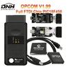 Najnowszy 2026 Opcom 1.99 Dla Opel Pełny Chip OP-COM V1.99 FTDI PIC18F458 Can Bus OBD 2 OBD2 Narzędzie Kabel Diagnostyczny Samochodu