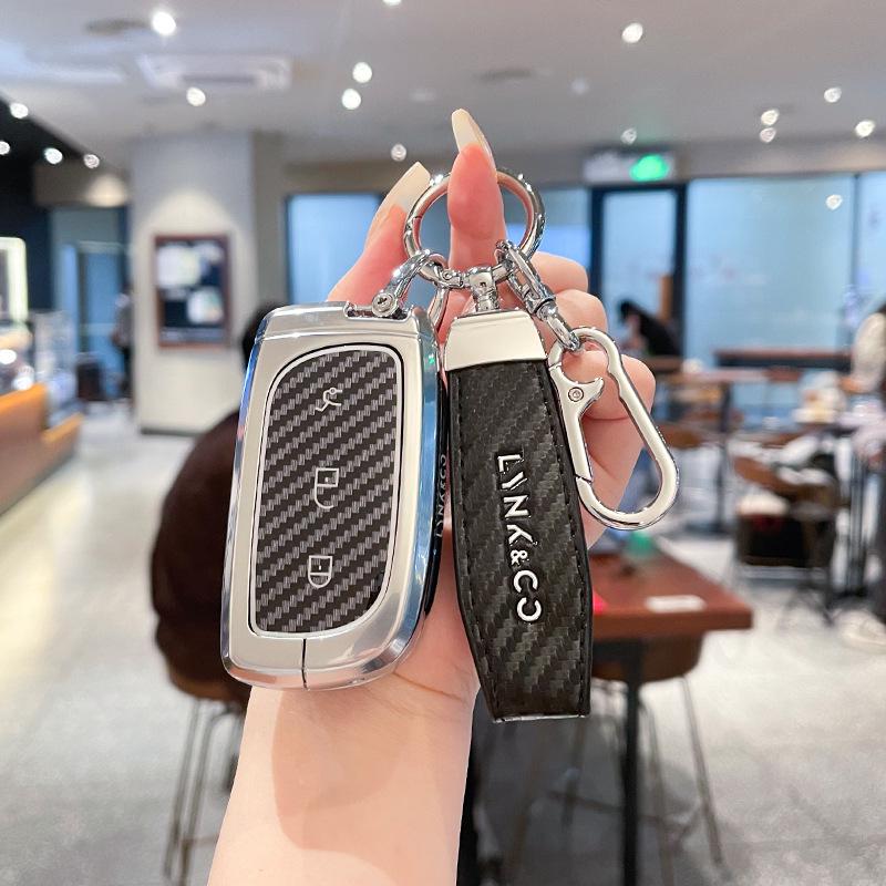 Lynk & Co Z20 Z10 Key Case - 900 Model 2025 High-End Metal Shell