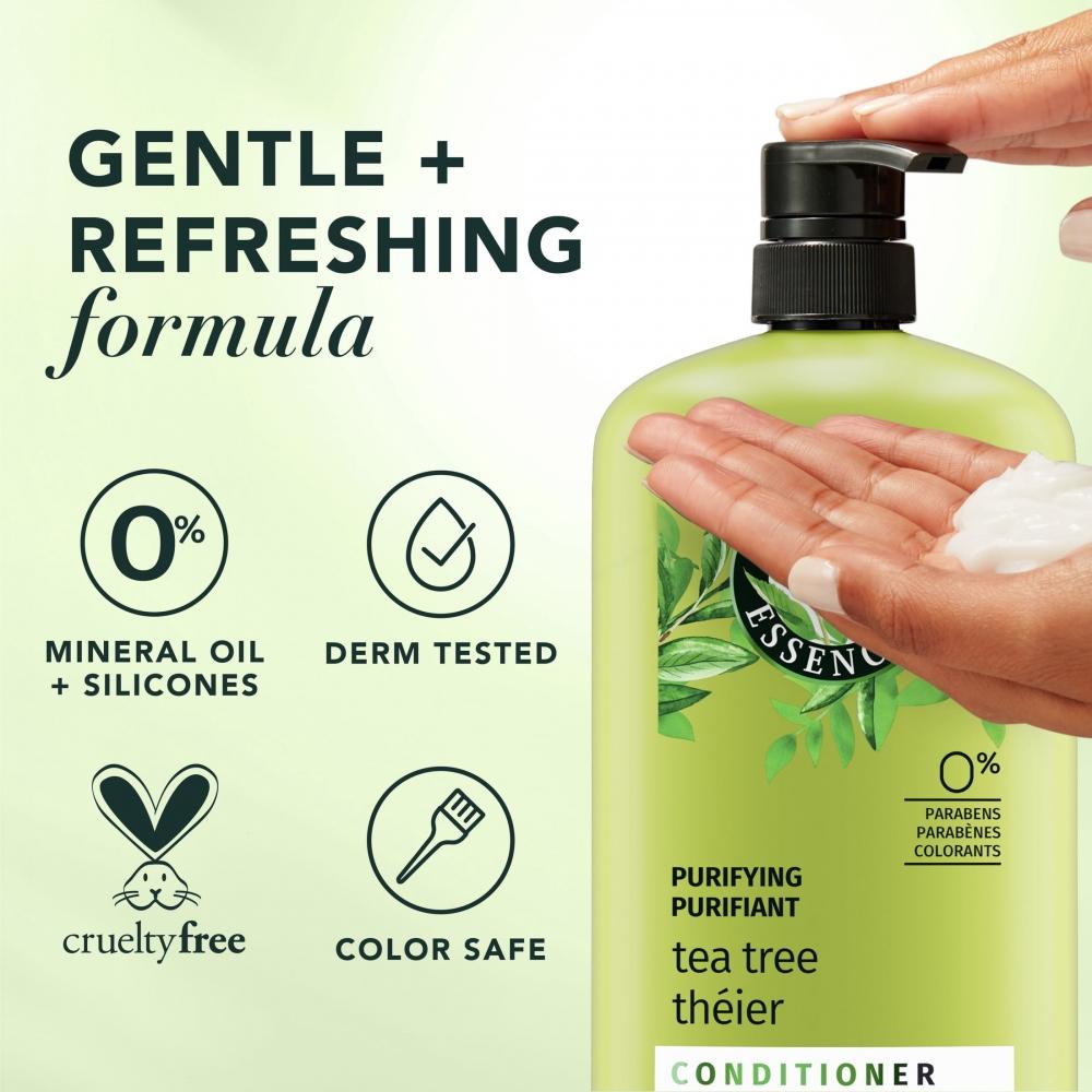Herbal Essences Purifying Conditioner  Tea Tree  33.8 Fl Oz