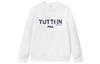 Men's FILA Sweatshirts Men's White Crew Neck Moderate Regular