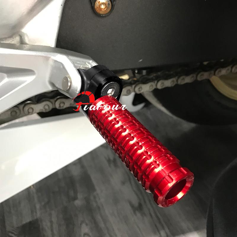 Fit For Vitpilen 250 Vitpilen 401 Svartpilen 250 Svartpilen 401 2019-2021 Front Footrest Foot Pegs Pedals
