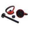 Verstellbarer Kettlebell-Griff für Gewichtsscheiben Gewichte Hanteln Konverter Trainingsgerät für Fitnessstudio Workout