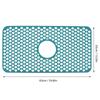 Silicone Sink Mat Non-Slip Dish Drying Mat Kitchen Tool Sink Protector  Porcelain/Glass Protection