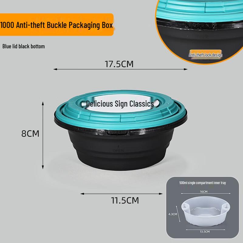 Handon Commercial Takeaway Food Containers