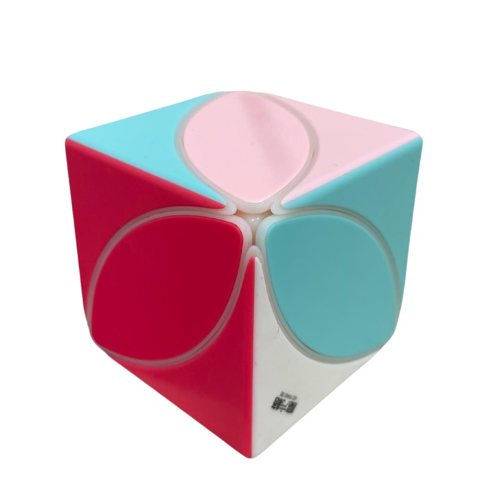 Qiyi Ivy Cube Pastel Puzzle Irregular Gift Christmas Tree Precision