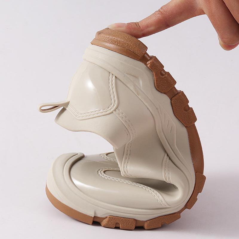 Waterproof Wear Resistant Short Boots Men Outdoor Fishing Kitchen Delivery Motorcycle Equipment Parts Rain Shoes Rubber Shoe