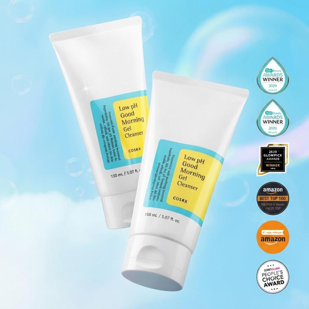 COSRX Low pH Good Morning Gel Cleanser 150ml
