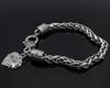 European & American Fashion Retro Rhinestone Heart 'Mom' Bracelet