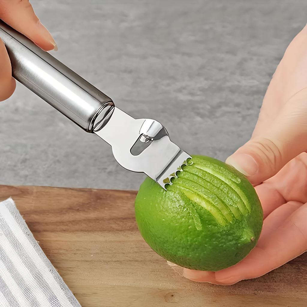 Lemon Zester Grater Stainless Steel Peeler Kitchen Stuff Clearance Kitchen Accessories Kitchen Gadgets for Restaurant
