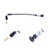 310mm Carburetor Choke Cable Rod For Honda CRF150 CRF250X CRF450R FCR-MX 31-41mm Black Replacement Part