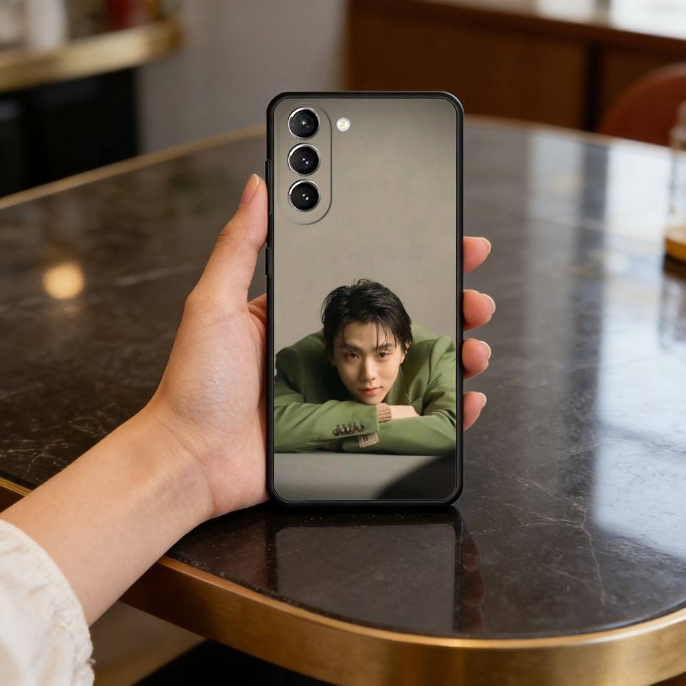 

4A Jump L-Legend Phone Case For Samsung S25,24,23,22,30,21,10,9,Ultra,Plus,Lite,FE,4,5 G Soft Black Case Samsung S235G