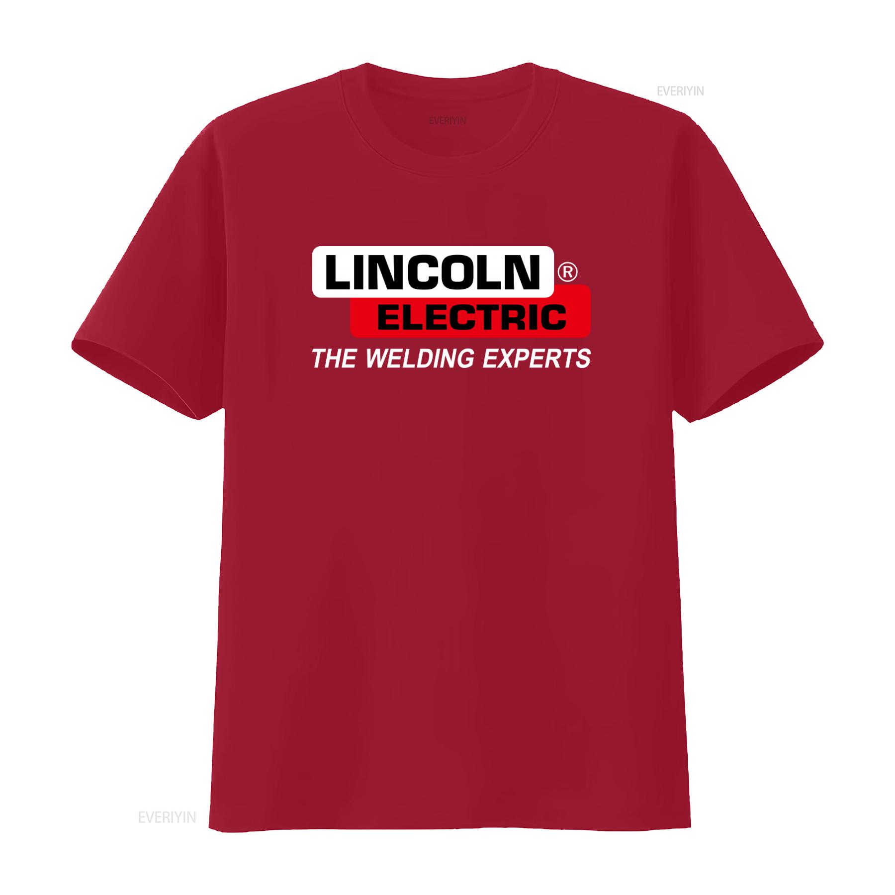 

Lincoln Electric Welding Experts T Shirt for Men and Women Available in S M L XL 2XL Sizes vintage Washed Comfortable L