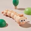 Clockwork Caterpillar Wind-up Toy for Toddlers: Crawling Educational Animal for Ages 1-2