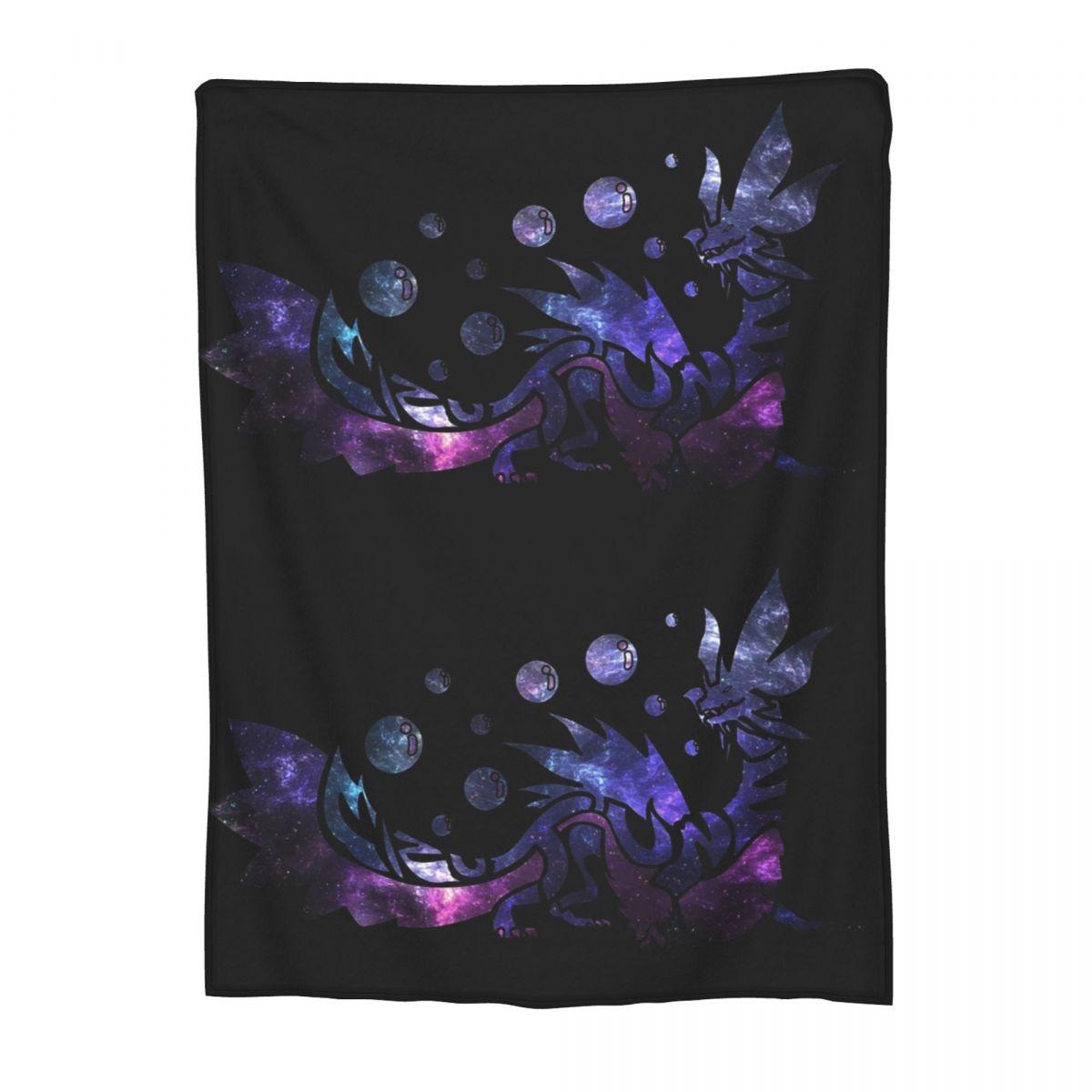 Monster Hunter World - Пледы с Мицуцунэ Фланелевые Легкие Пледы-Покрывала для Дивана Кровати Офиса Покрывала 30x40in