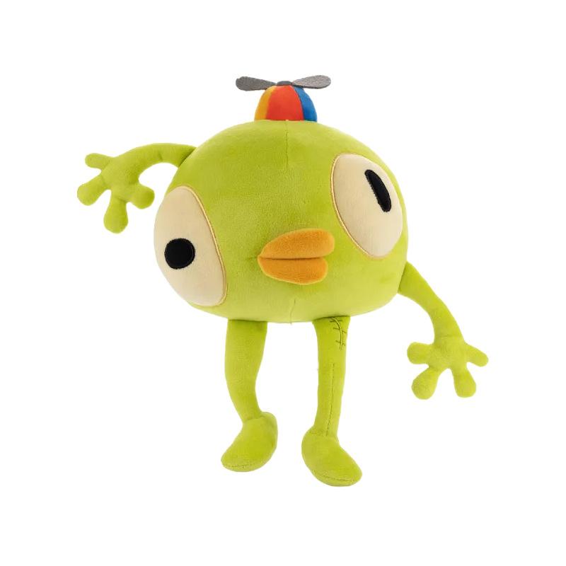 18cm Bing Bong Plush Toy Kawaii Stuffed Doll Safe PP Cotton for Kids And Adults Home Decor Birthday Gift New Arrival