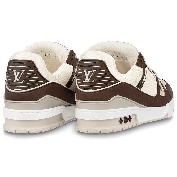 Louis Vuitton Lv Sneaker 'Beige Braun' 1ABLV8