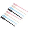 8pcs Double Headed Nose Hair Knife Ear Pick Manual Safety Nose Hair Trimmer Ear Scoop