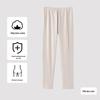 Women's Extra Thick Pure Cotton Plus Size Warm Autumn Pants 250g - Antibacterial Base Layer