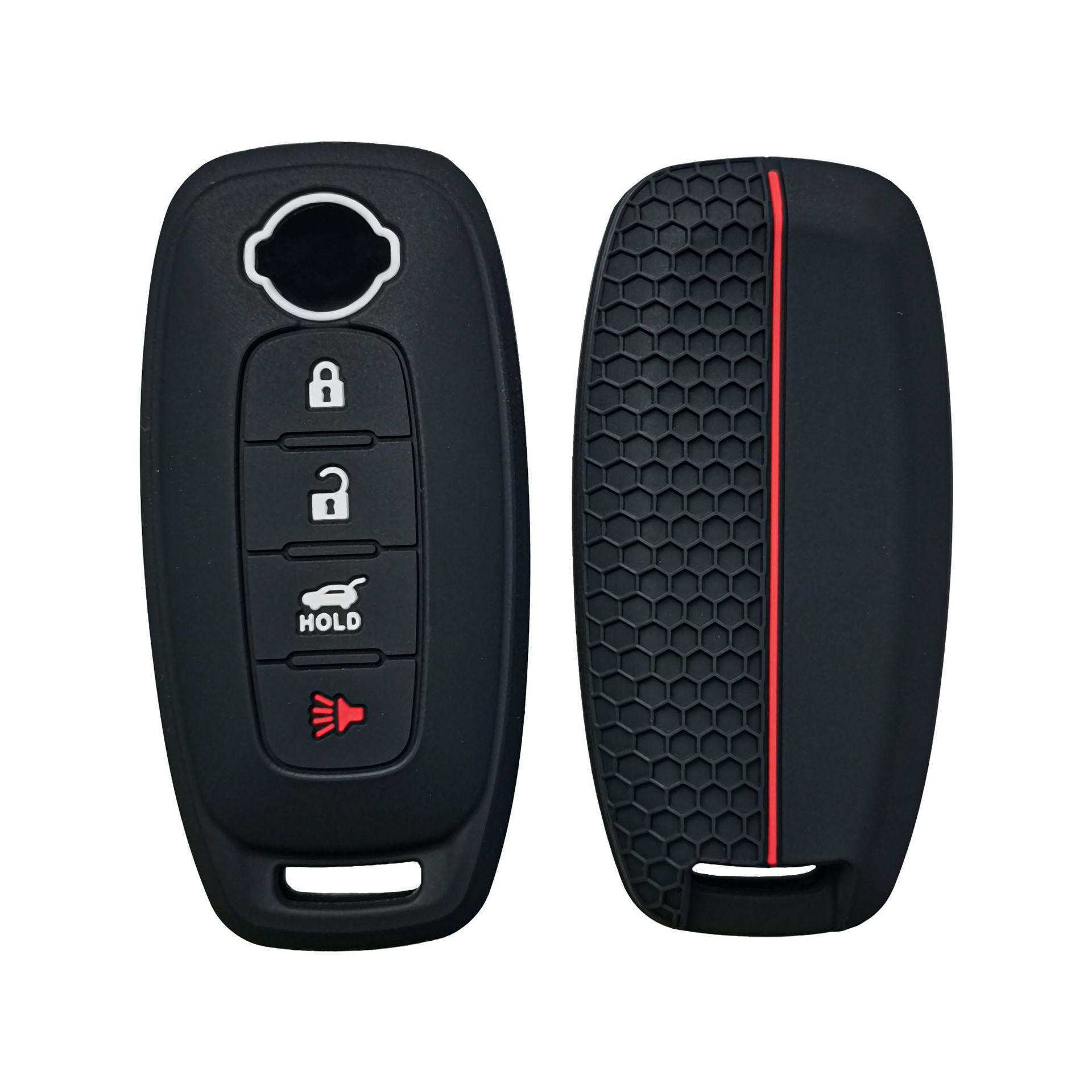 

Чехол для ключа Nissan Teana для Ariya Aieriya 14 с силиконовым чехлом для ключей Sylphy