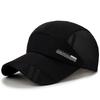 2024 Waterproof Quick Dry Baseball Cap for Men Women, Outdoor Golf Fishing Sun Hat, Adjustable Sports Running Visor Cap