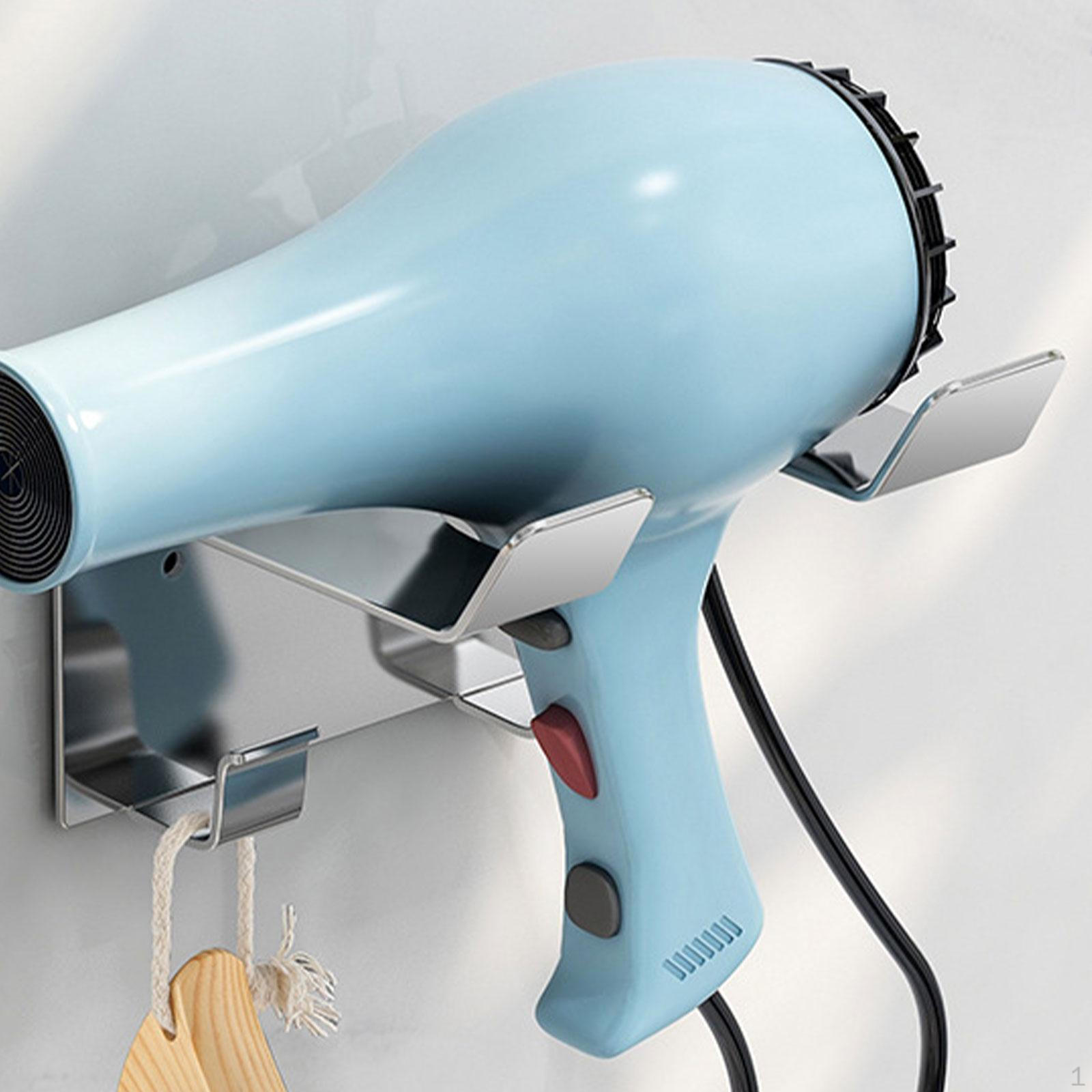 

Держатель для фена Экономия места Органайзер для хранения Крючок для Argent