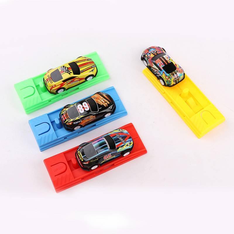 Creative Inertia Plastic Toy Car For Toddlers Kids Playroom Gift Outdoor Fun