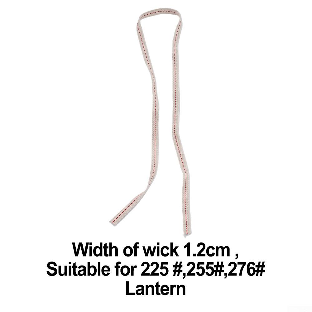 1PCS Wick Braided Cotton Flat New Parts Vintage Durable