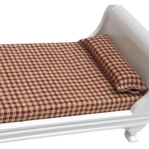 

Dollhouse Single Bed DIY Miniature 1/12 Scale Furniture 6 Years Old