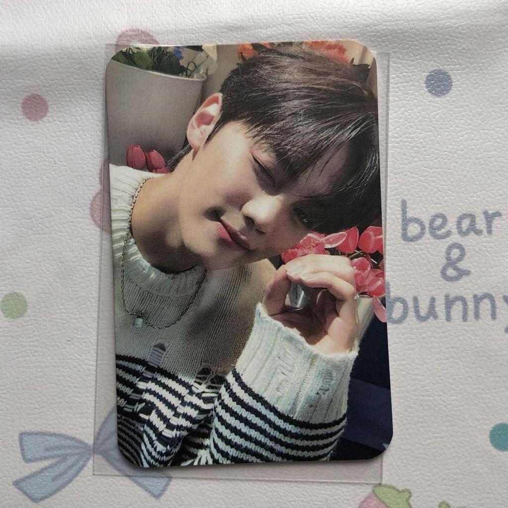 [USED] ZEROBASEONE Kim Gyubin ZB1 2nd Week Sanok Zebewan Trading Card