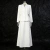 High-end Fashionable Suit With Waist To Show Slimming Coat + High-waisted Meat-covering Skirt Two-piece Set