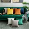 Ultrasonic Solid Color Pillow, Velvet Pillow Cover, Fabric Solid Color Household Products, Nordic Multi-color Sofa Cushion