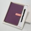 New Contrast Color Hardcover Cloth Notepad Student Diary Wireless Binding Gift Stationery  Customized Logo 100 Sheets